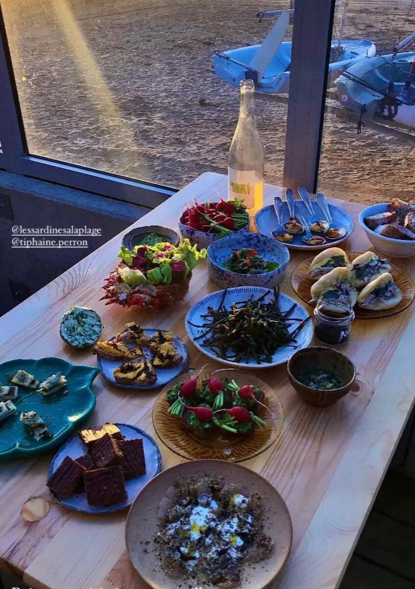 Dîner iodé
