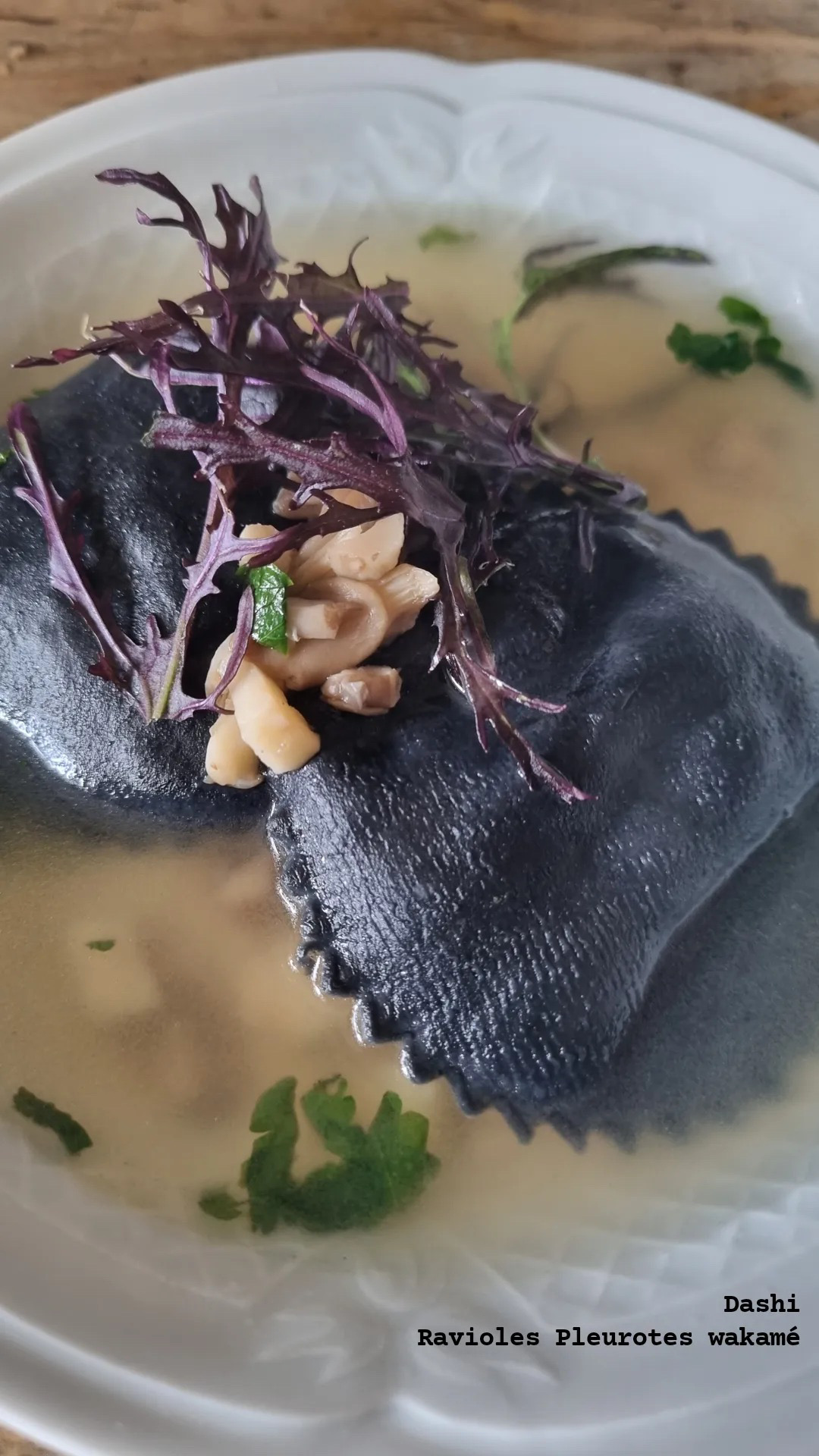 Atelier cuisine des algues